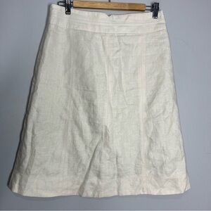 Elegant Cream Women's Skirt